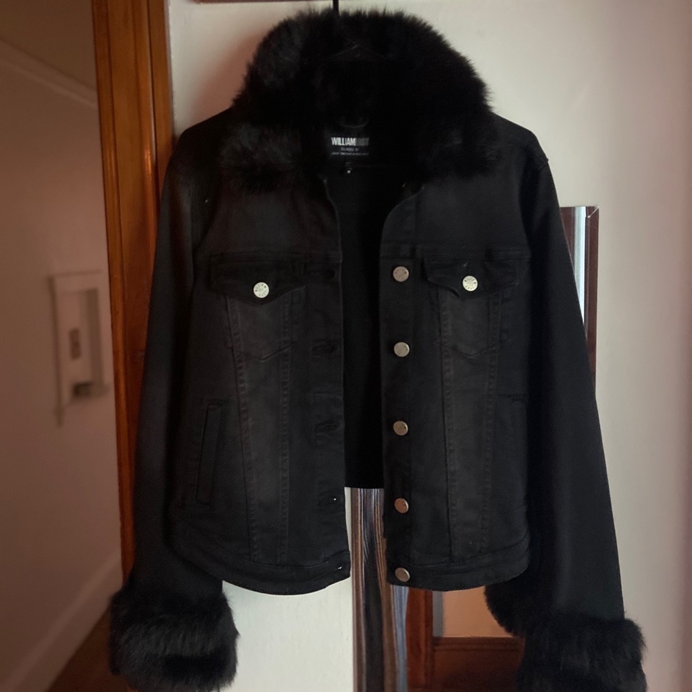 Black Denim Jacket